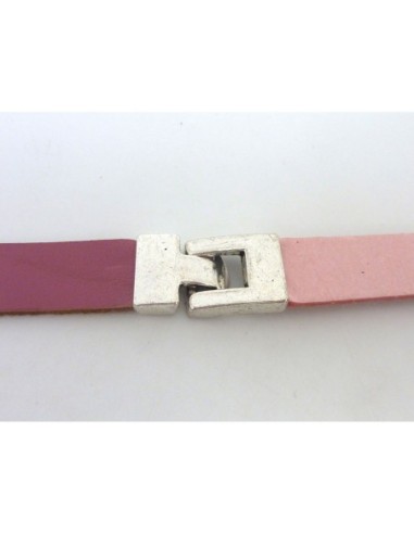 Fermoir T en métal argenté, retrouvez un large choix de fermoir en métal argenté à petit prix dans La Cuisine des Perles