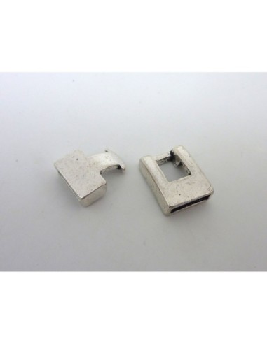 Fermoir T en métal argenté, retrouvez un large choix de fermoir en métal argenté à petit prix dans La Cuisine des Perles