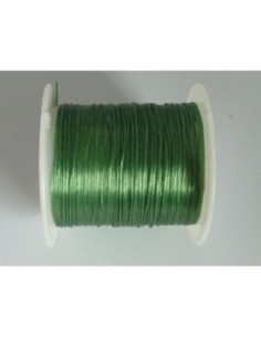 Fil élastique nylon 1 mm x 12 m Créalia - Transparent