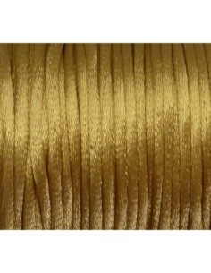 Cordon queue de rat pas cher 2mm doré