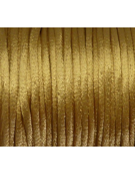 Cordon queue de rat pas cher 2mm doré