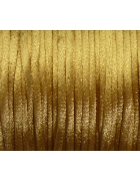 Ficelle chinoise pas chère doré en 2mm