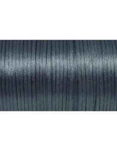 Cordon queue de rat pas cher gris en 2mm
