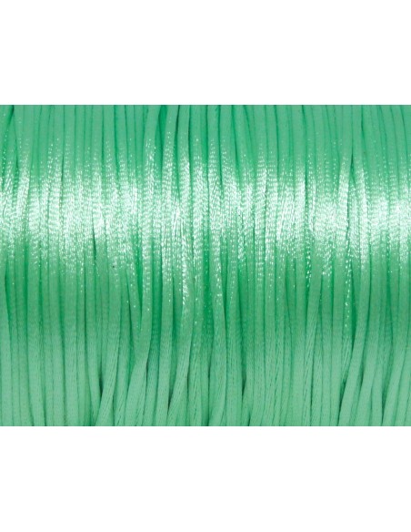 Ficelle chinoise vert opaline 1mm pas chère