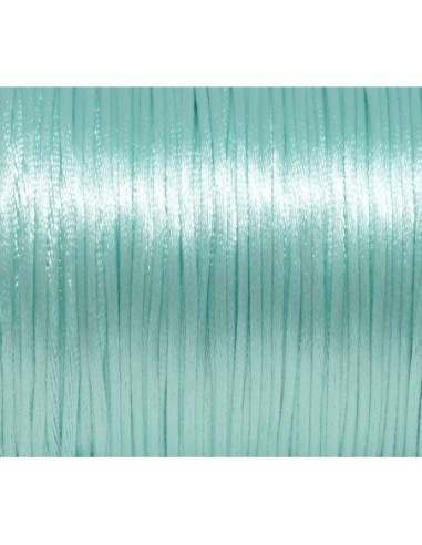 Ficelle chinoise de couleur vert d'eau 1mm