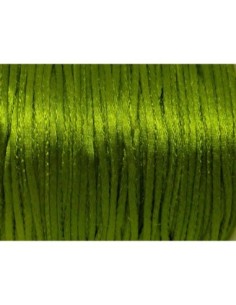 Ficelle chinoise pas cher 1mm vert olive 2