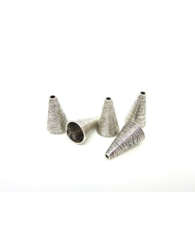 2 Embouts calotte conique 24,6mm x 15,1mm,...