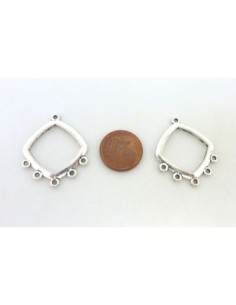 R-4 Connecteurs support losange 29mm pour boucle... 2