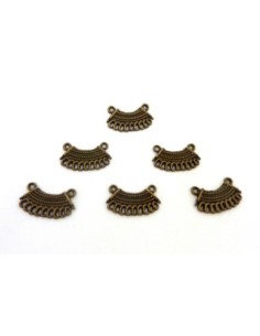 R-10 Connecteurs support quart de lune pour boucle... 2