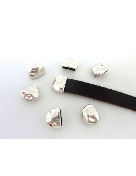 Embout de finition lanière sac