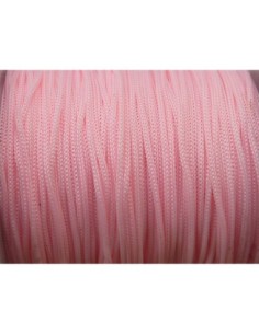 Fil polyester rose pour création DIY