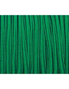 R-5m Ruban Soutache, plat 4mm de couleur vert émeraude... 2