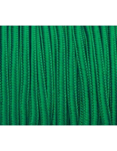 R-5m Ruban Soutache, plat 4mm de couleur vert...