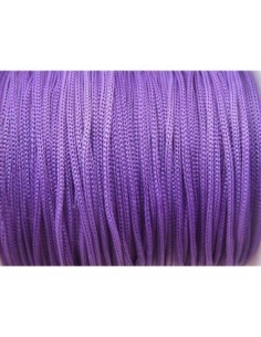 5m cordon polyester violet 0,8mm - SHAMBALLA 2