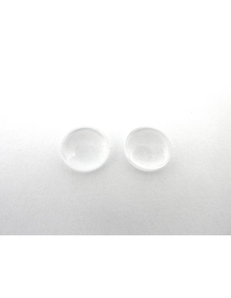 Cabochon verre 10mm