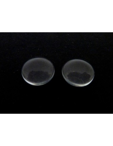 Cabochon rond 10mm en verre