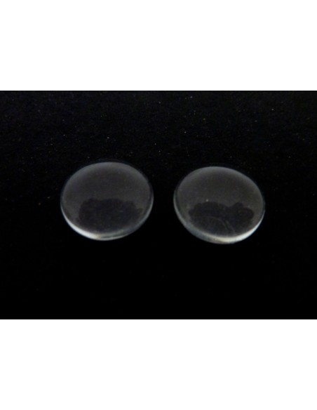 Cabochon rond 10mm en verre