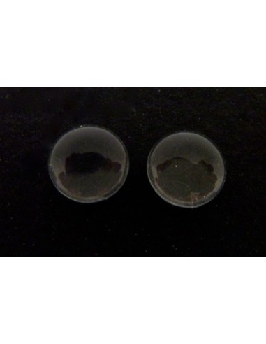 Cabochon verre 10mm