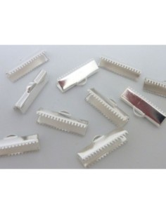 R-50 Embouts griffe serre ruban, lacet, fil cordon 20mm...