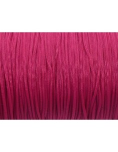 Fil nylon tressé fuchsia pas cher 2
