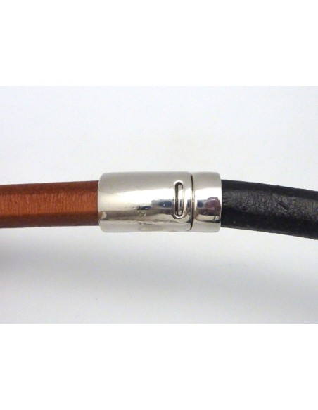 Fermoir aimanté pour cuir regaliz