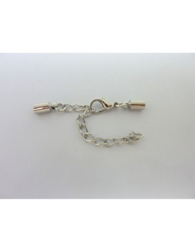 Chainette de rallonge pour bracelets et colliers