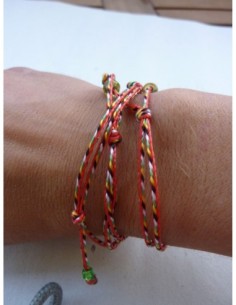 Fil polyester multicolore 1,7mm 2