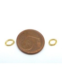 R-2g environ 45 anneaux ovales de jonction 5mm x 4mm en... 2