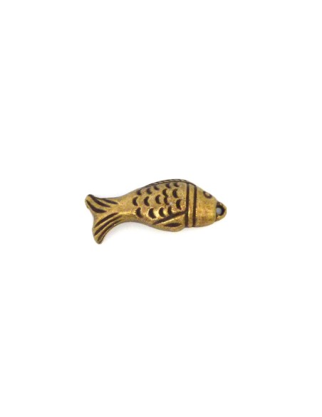Pendentif poisson bronze pour création DIY Pendentif poisson bronze pour création DIY
