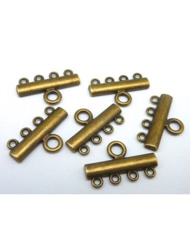 6 embouts multi rangs - 4 rangs 24mm en métal...