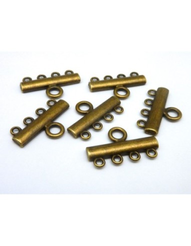 6 embouts multi rangs - 4 rangs 24mm en métal...