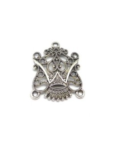 25 Connecteurs support filigrane 24,3mm pour boucle...