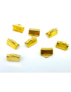 Embout griffe en métal de couleur doré