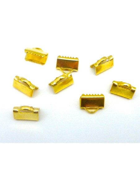 Embout griffe en métal de couleur doré