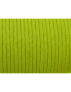 Fil élastique 2mm de couleur jaune fluo pas cher 2