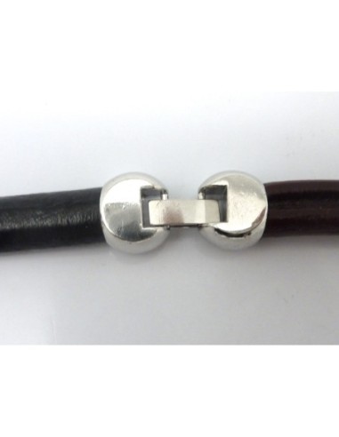 Fermoir à clip boule pour cuir regaliz...