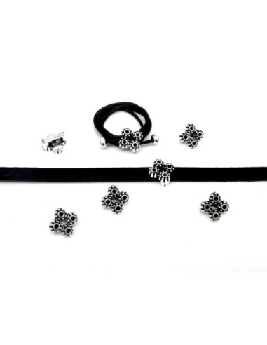 Perle passant losange pas chère