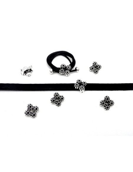 Perle passant losange pas chère