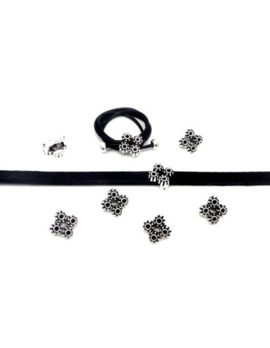 Slide géométrique pas cher pour cuir