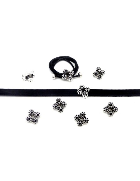 Slide géométrique pas cher pour cuir