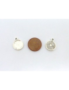 Lot de 5 Supports cabochon rond pendentif pour cabochon... 2