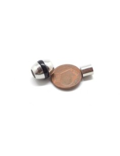 Fermoir aimanté pour cuir de 5mm 2