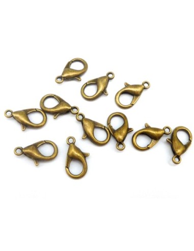 mousqueton bronze 16mm