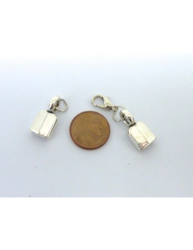 R-Fermoir mousqueton avec embout pour lanière...