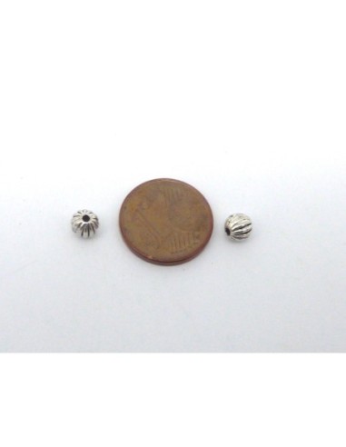 R-30,8g soit environ 100 Perles ronde 4,9mm en...