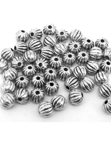 R-30,8g soit environ 100 Perles ronde 4,9mm en...