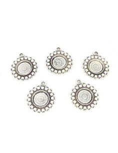 Support pour cabochon de 12mm