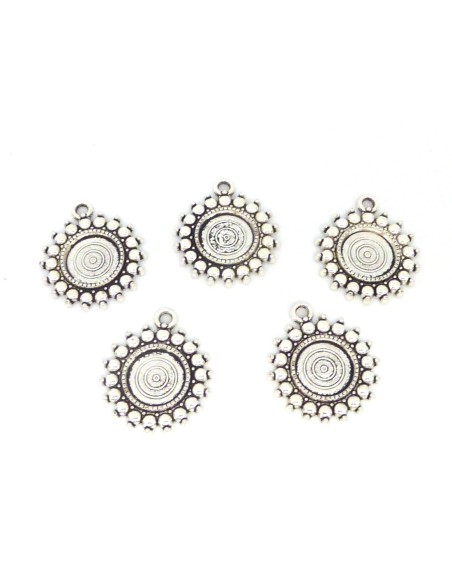 Support pour cabochon de 12mm