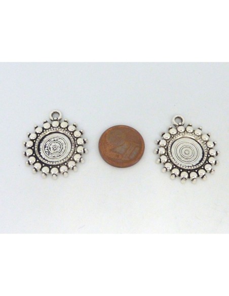 Support pour cabochon de 12mm