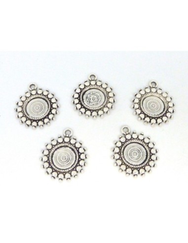 Support pour cabochon de 12mm